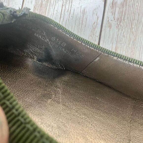 Cole Haan green slip Ons Womens 6.5‎ - Picture 8 of 8